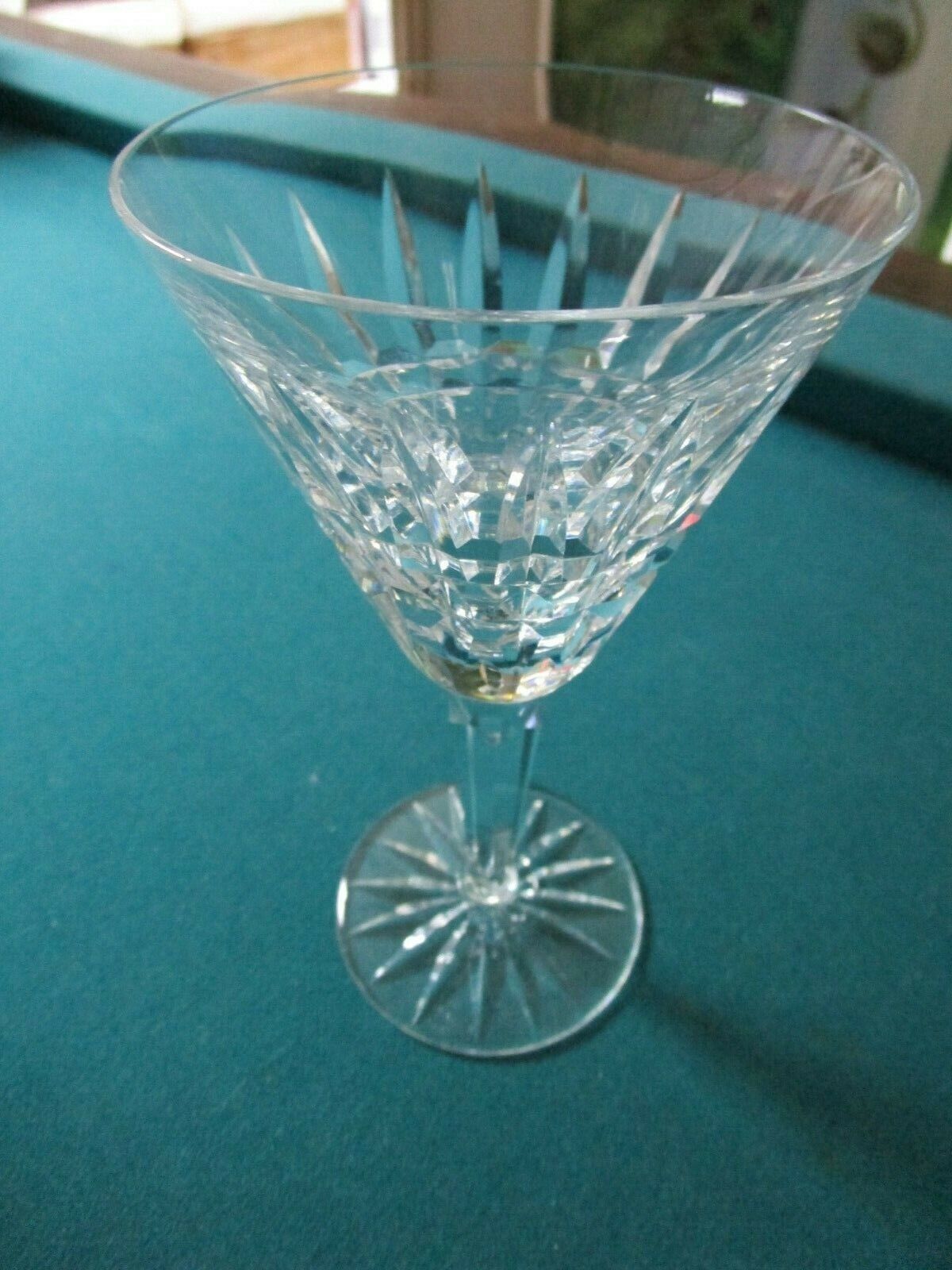 WATERFORD CRYSTAL WINE WATER GLASSES GLENMORE MARQUIS VINTAGE ICE GLASSES PICK1