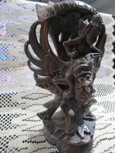 Vishnu Riding Garuda Statue from Bali