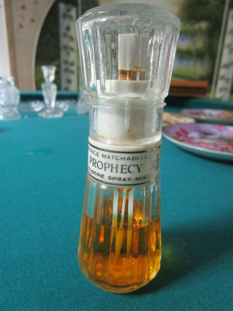 SPRAY MYST PERFUME TESTERS CARON  - PROPHECY, MATCHABELLI- ARPEGE LANVIN-  PICK1