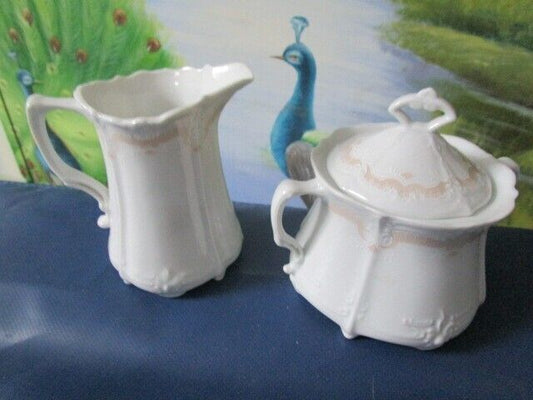 TIRSCHENREUTHER GERMANY CREAMER AND SUGAR