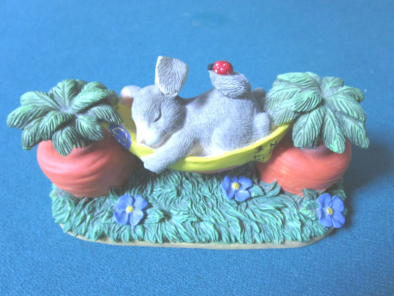 Fitz And Floyd Charming Tails "Mid Day Snooze" Inspirational