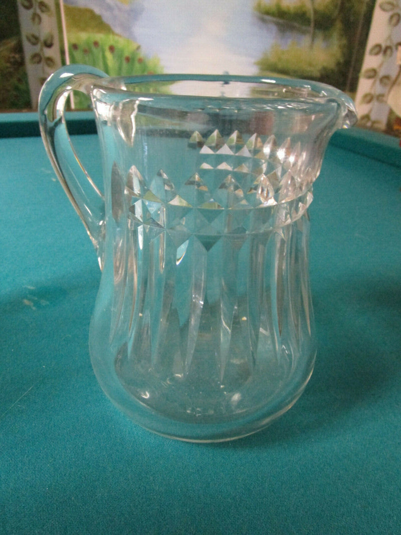CRYSTAL PITCHERS, MARQUIS WATERFORD, BACCARAT, CRYSTAL D'ARQUES BLOCK -PICK 1