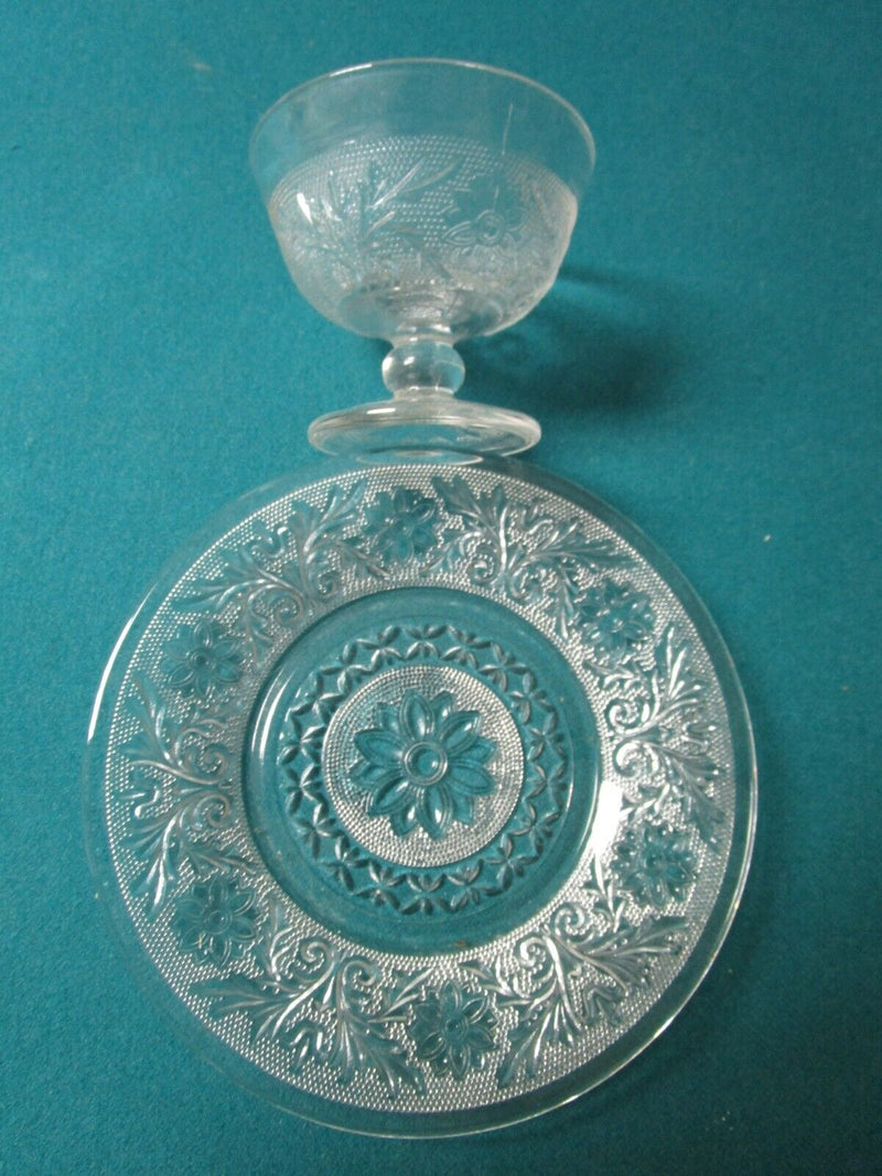 Indiana Glass 5 Sorbet Plate Set 10 Pcs - 3 Plates 7" Pick A Set