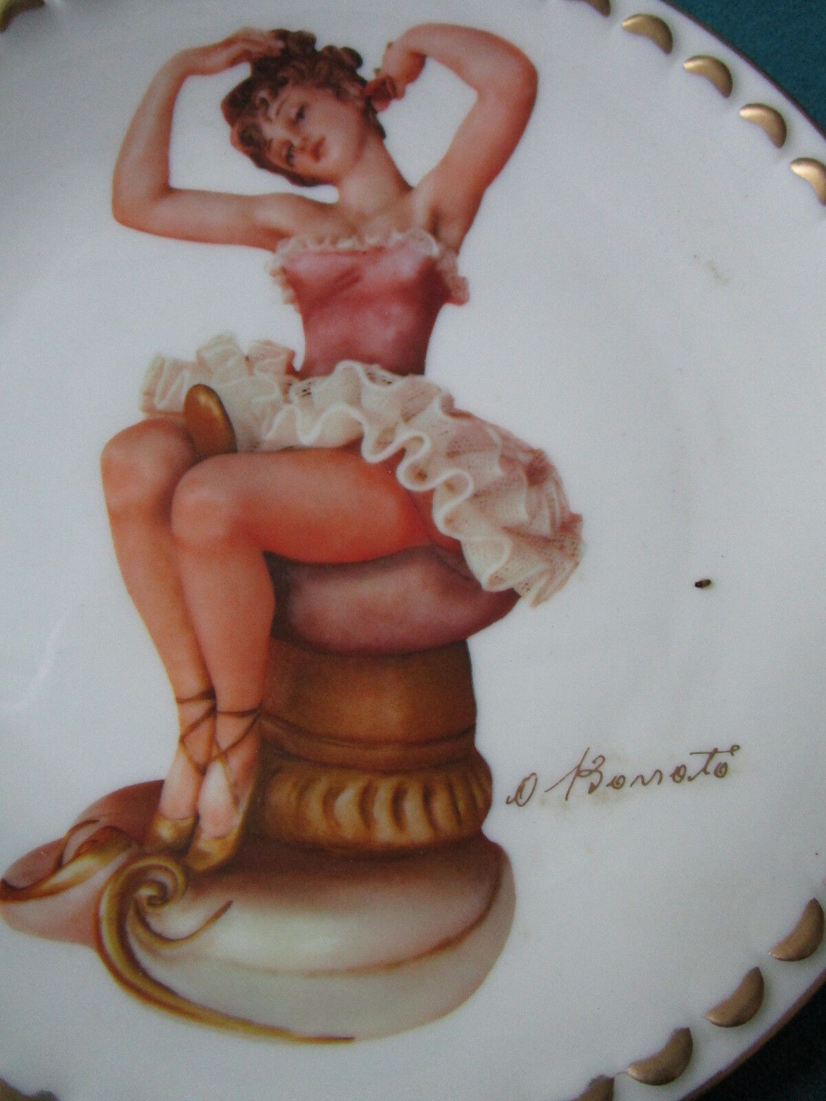 "The Ballerina" Borsato Antionio by Gorham Fine China[am5]