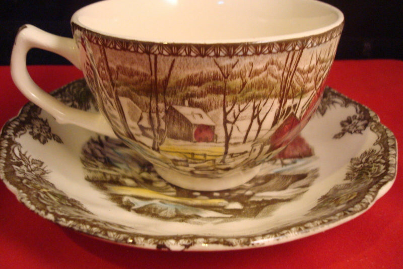 Johnson Bros The Friendly Village Tray, Bowl, Tureen, Plates, Cup Saucers Pick 1