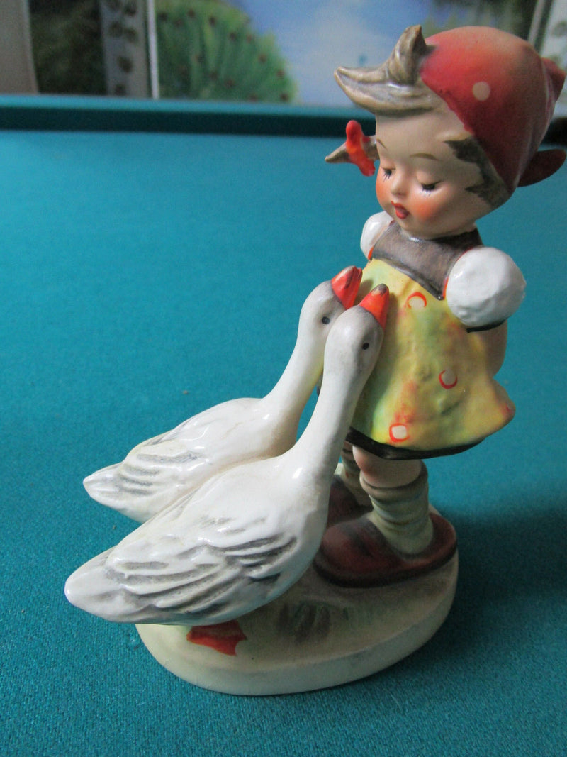 HUMMEL FIG. TM2: GOOD FRIENDS, GOOSE GIRL, BAKER BOY, PLAYMATES, OUT OF DANGER -