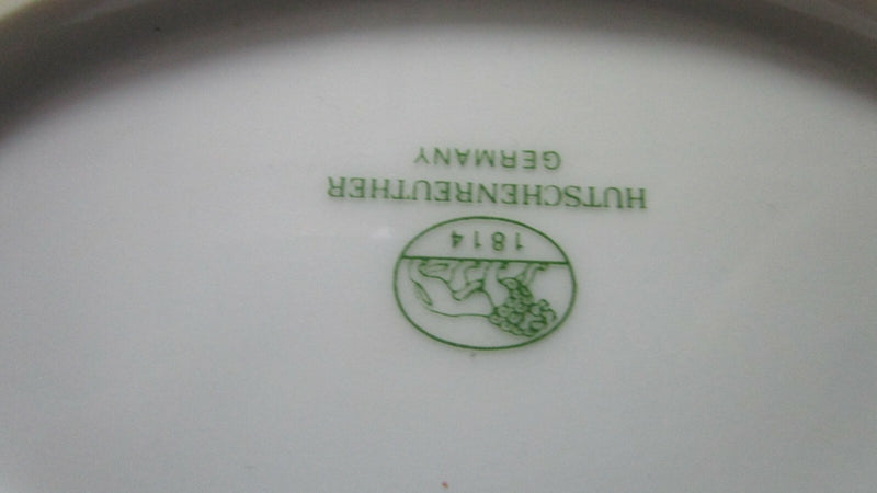 Hutschenreuther Sylvia Gold/ Platinum Bowls  Oval Round  Trays Gravy Boat Pick 1