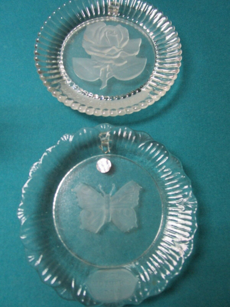 Glass Plates Collector  Mothers Day 1979 - Happy Birthday Pick1 ^^