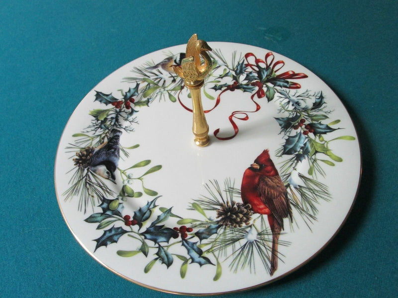 Lenox Pedestal Cake Plates Tray Server Holiday Christmas Original Pick 1 ^^