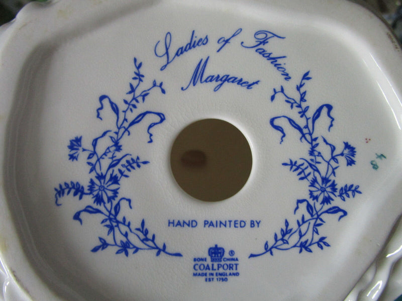 COALPORT ENGLAND FIGURINES: LADIES OF FASHION: HELEN, POLLY, MARGARET -PICK