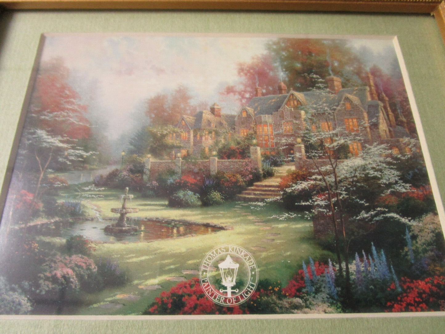 Thomas Kinkade, Painter of Light, accent prints PICK ONE 8 1/2 X 6 1/2"