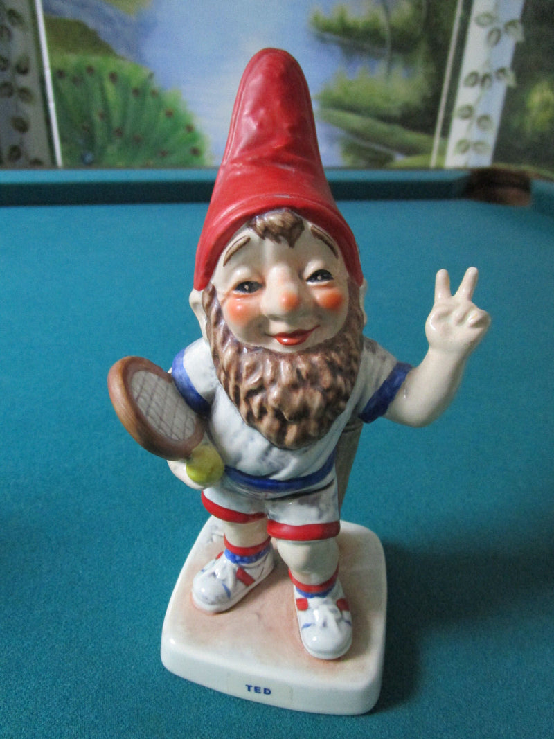 Goebel Co Boys Figurines Sports: Bert - Pat - Ted - Max - Tennis,Soccer-Pick One