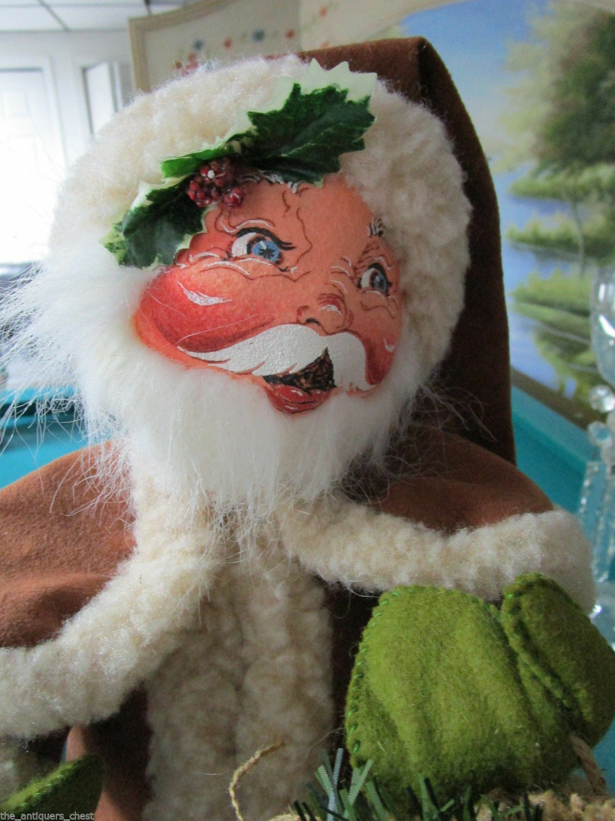 ANNALEE CHRISTMAS DOLLS OLD WORLD SANTA, MRS SANTA GOES FOR A VISIT PICK 1