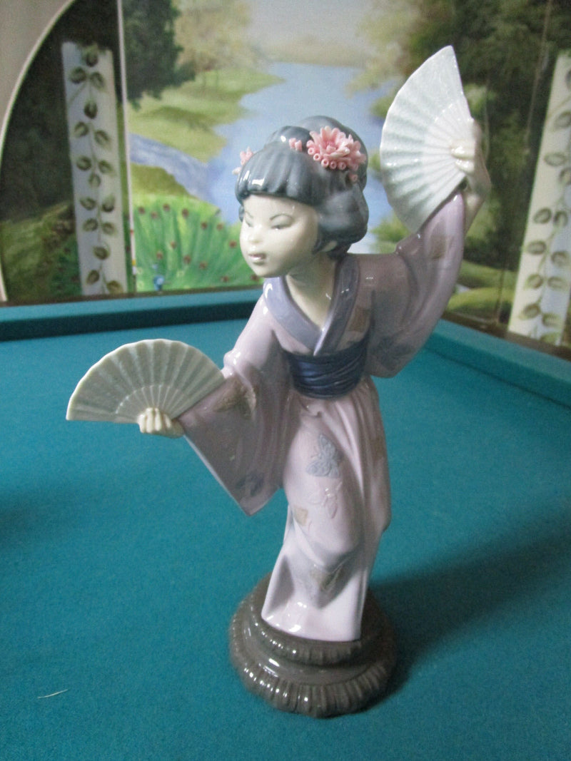 SPAIN LLADRO GEISHA ORIENTAL GIRLS PRICE FOR EACH  - 12" ORIGINAL