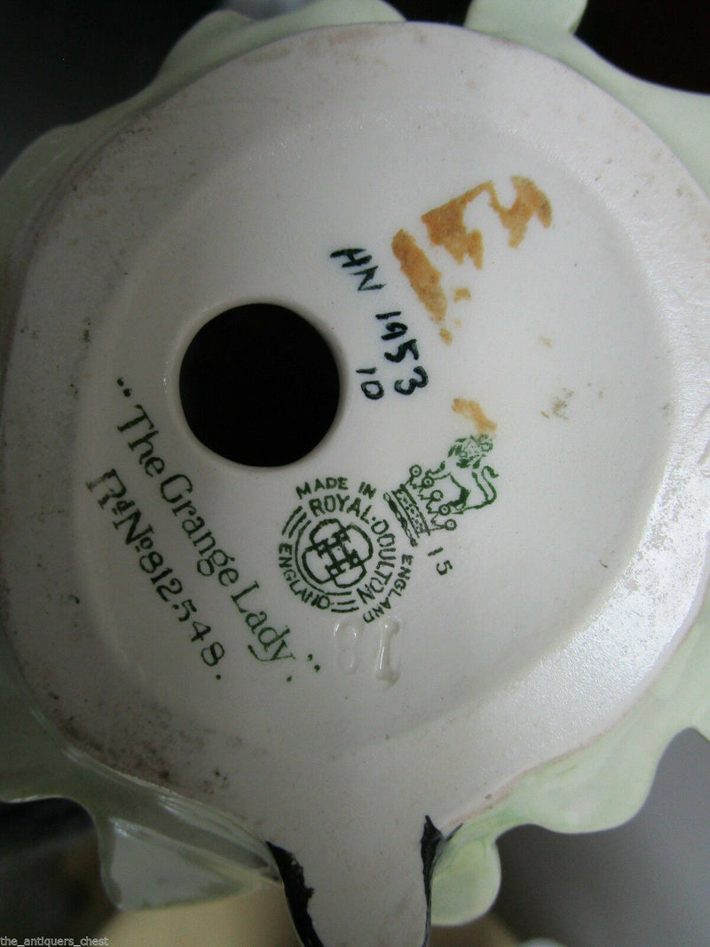 Royal Doulton FIGURINES Orange Lady, TUPPENCE A BAG, BALLOON SELLERS, PENNY PICK