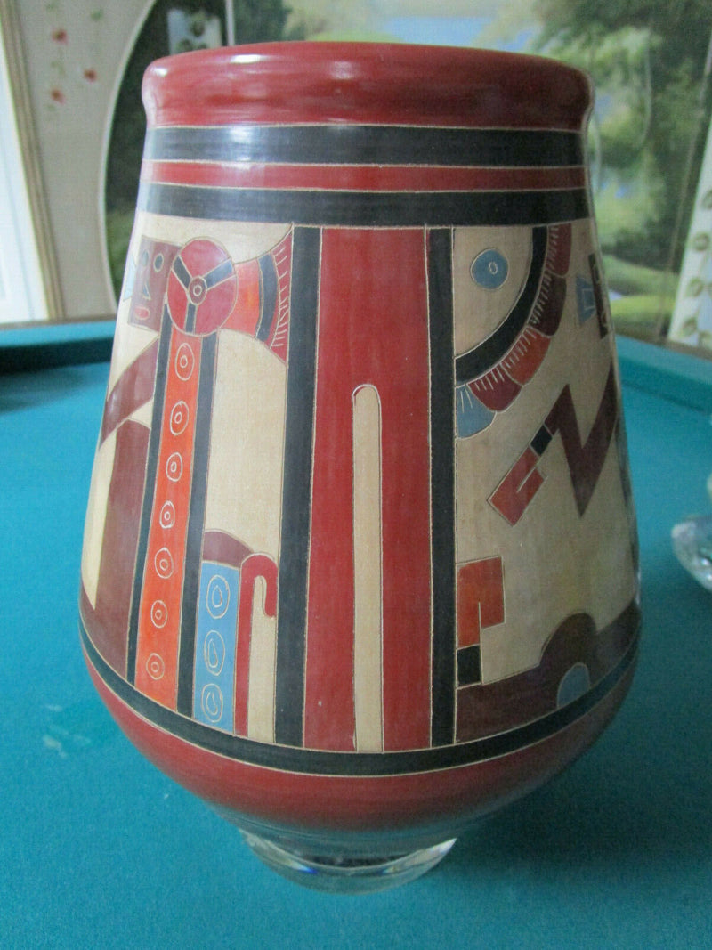 Nicaraguan Pottery Luis Enrique Gutierres - Jose Salazar - And Other Pick 1
