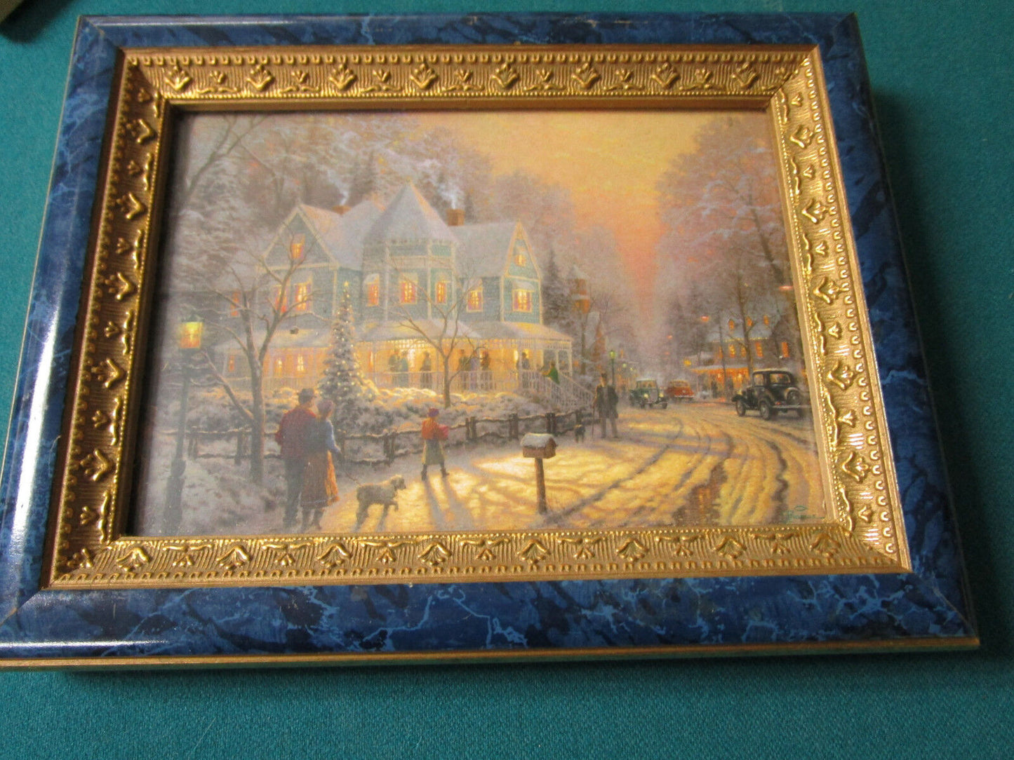 Thomas Kinkade, Painter of Light, accent prints PICK ONE 8 1/2 X 6 1/2"