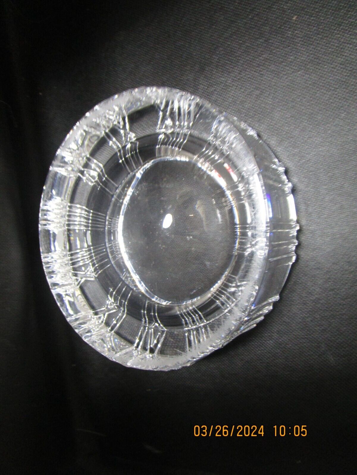 Tiffany Atlas ashtray