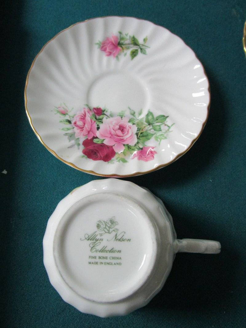 Tea Time Cups  Saucers England Tuscan, Royal Stafford - Allyn Nelson -Pick 1 ^^^