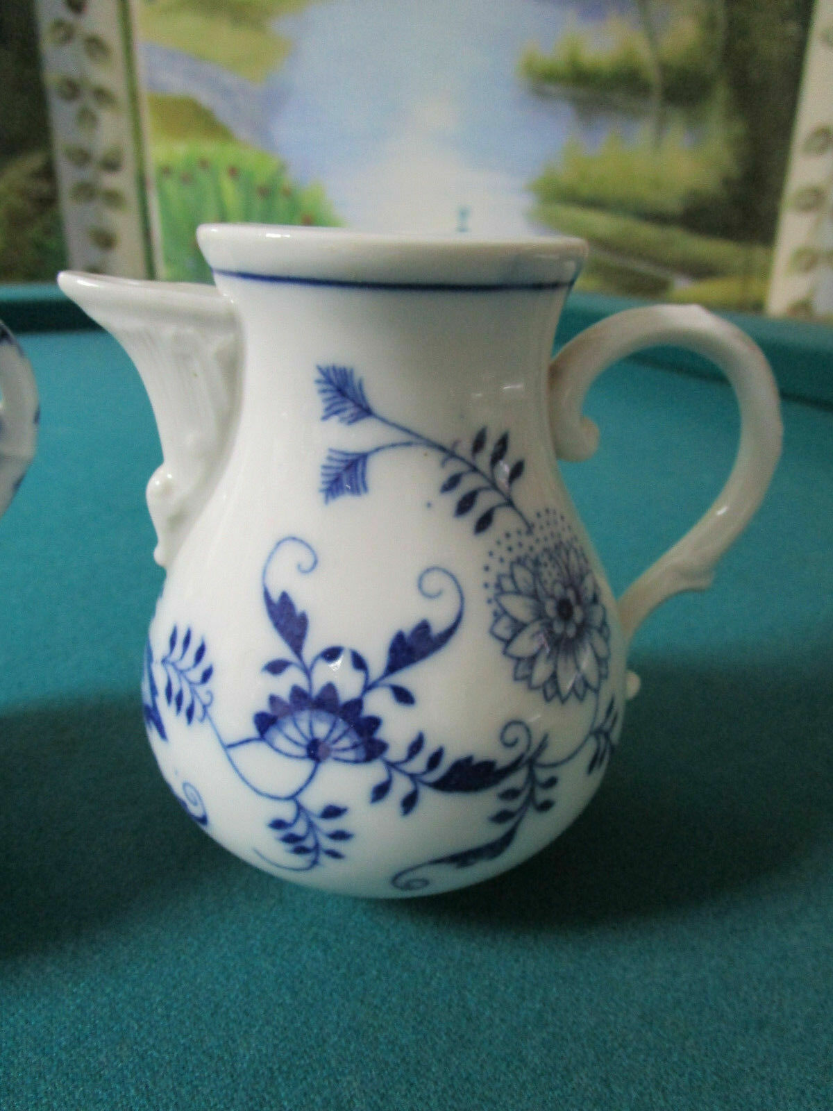 TK Meissen GERMANY COUNT THUN 1890s Klosterle TUREEN CUPS TEAPOT CREAMER PICK 1^