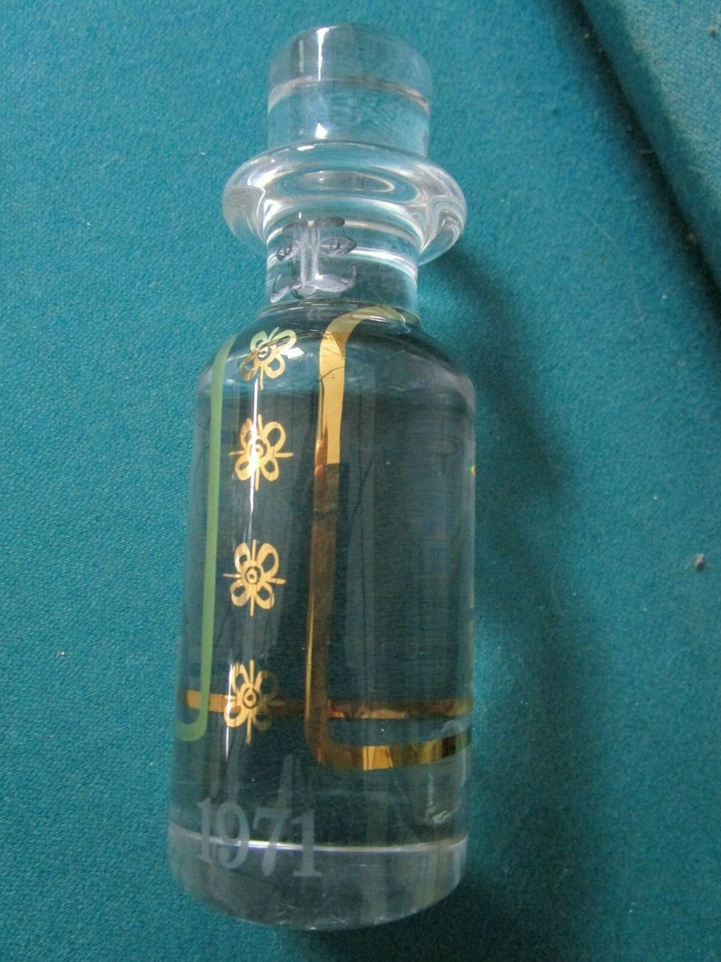 Kosta Sweden '71, 6 1/2"  by Ann & Goran Warff Glass Paperweight