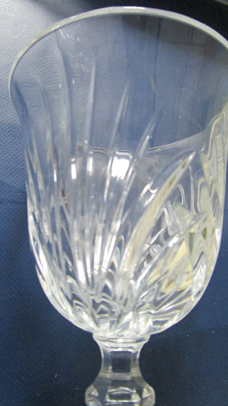 "Waterford Crystal Ice Tea /  Wine Clear / Whiskey Glasses- Brookside -New PICK1