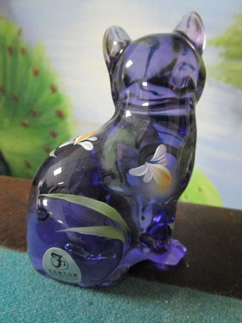 Lenox Jewel Crystal Cats Preen & Serene,Playtime, Lladro Fenton Jo Lynch Pick1^^