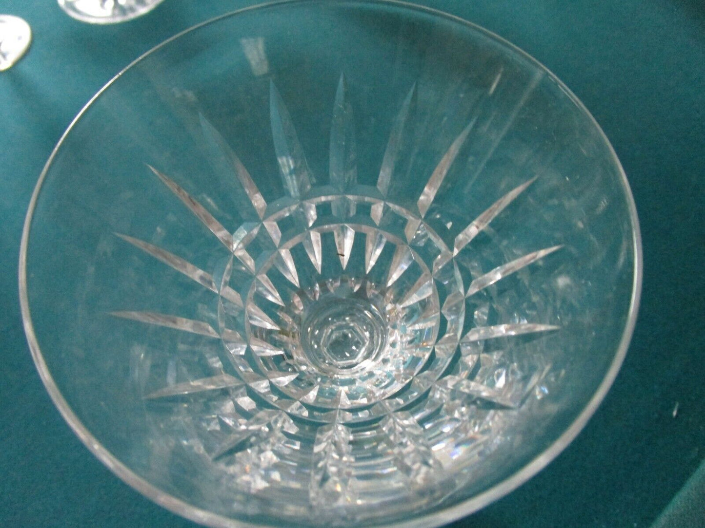 WATERFORD CRYSTAL WINE WATER GLASSES GLENMORE MARQUIS VINTAGE ICE GLASSES PICK1