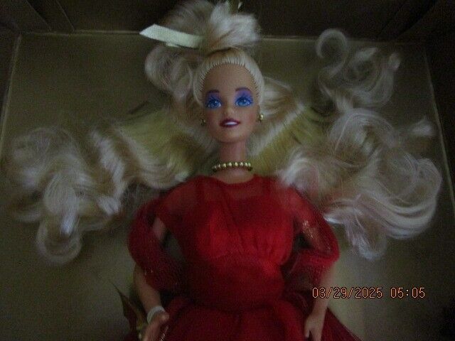 1991 Barbie Evening Lame NIB  [a*4]