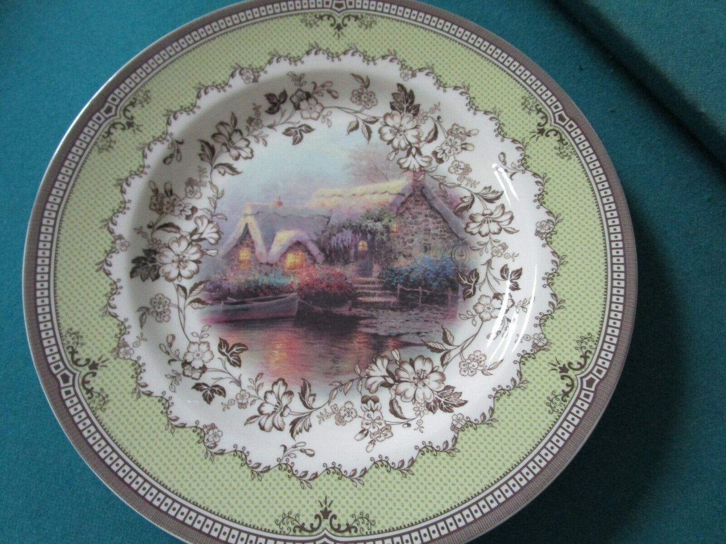 THOMAS KINKADE SPODE HOME ACCENTS DINNER PLATES MUGS NEW original PICK ONE