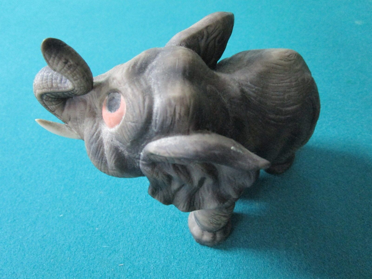 Andrea By Sadek baby elephant, glass eyes, super cute, very detailed [A]