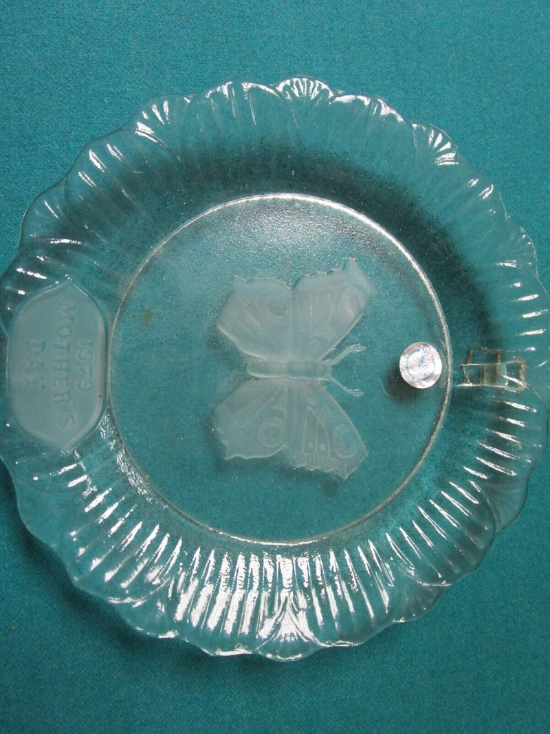 Glass Plates Collector  Mothers Day 1979 - Happy Birthday Pick1 ^^