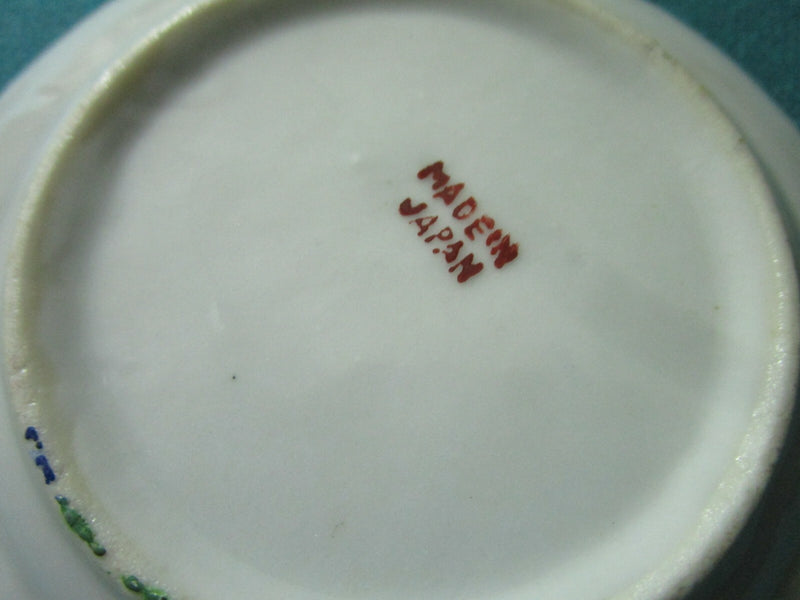 Made In Japan Doll Tea Set  Teapot, Creamer, Sugar Cups Saucers  [84C] PICK 1