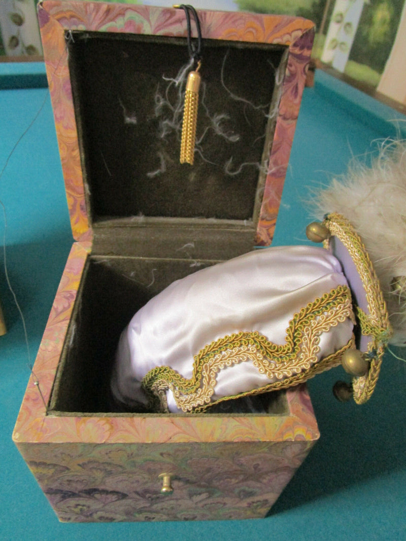 1920s doll Jack in the Box HARLEQUIN & WHITE CLOWN - PUSH UPS CLOWNS-PICK 1 ^