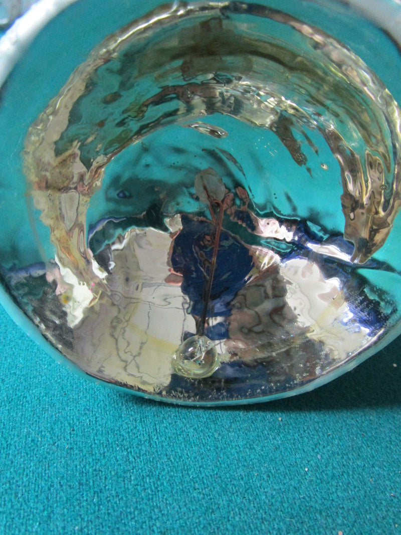 CHRISTOPHER RADKO ORNAMENT PETIT SNOW MAN BELL , RETIRED orig^^