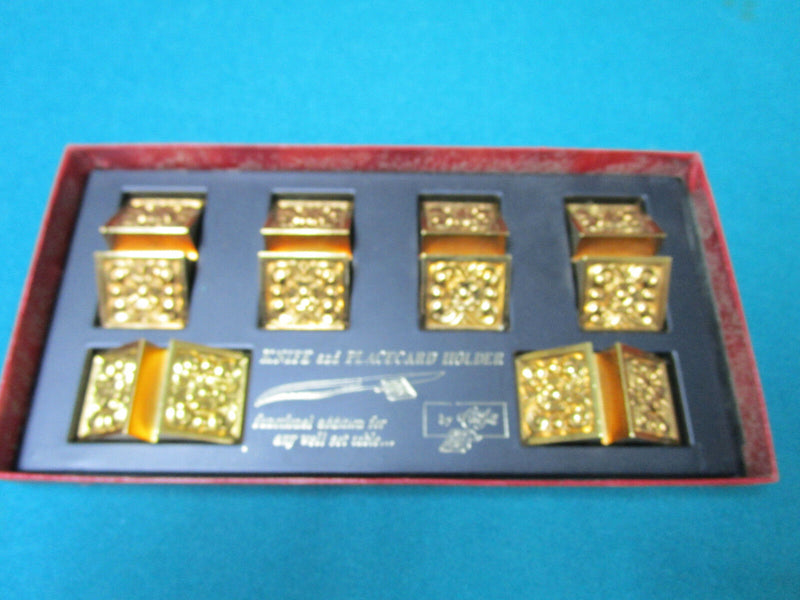 Home Decor Table Accessories Card Holders Holidays Orig Pick 1