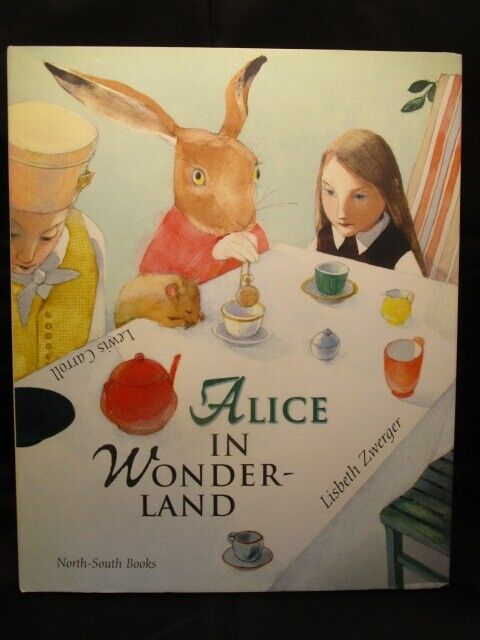 ALICE IN WONDERLAND BOOD LEWIS CARROL / LISBETH ZWERGER NEW