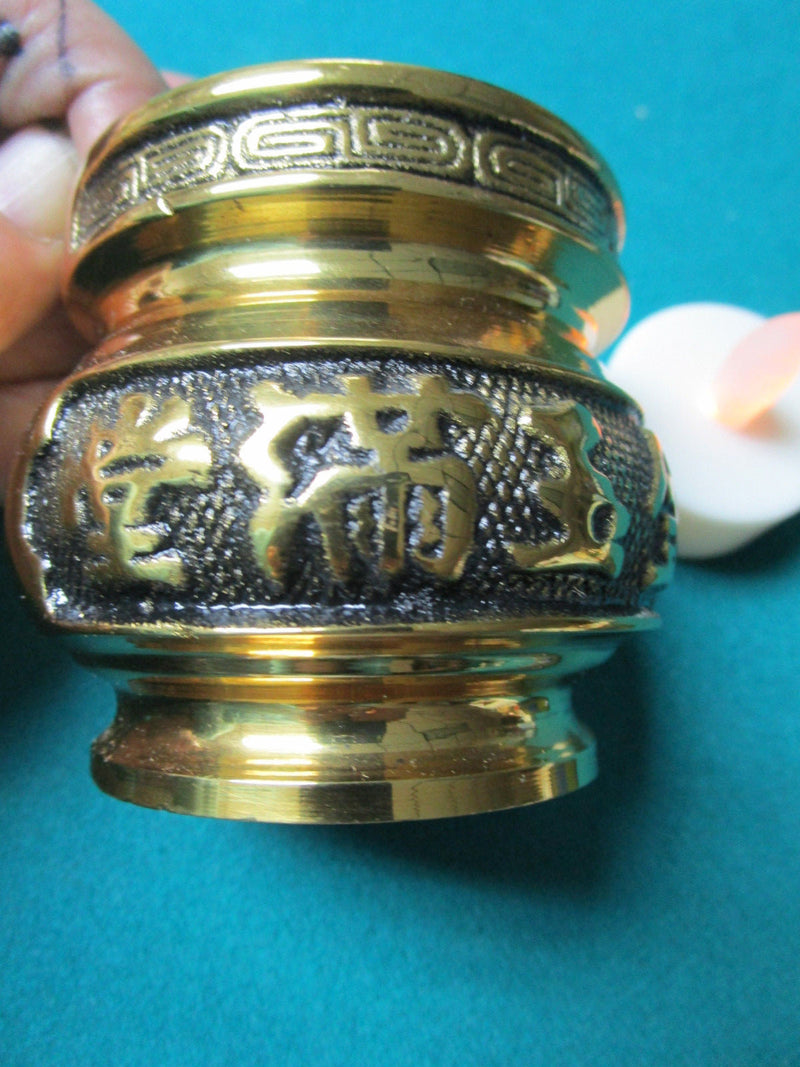 Mixed Lot 12 Pcs Ceramic And Metal [*Glass13]