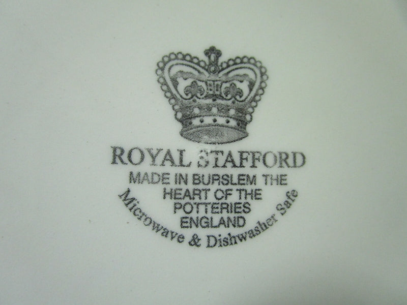 Royal Stafford Pottery Platter 11 " Turkey Thanksgiving Christmas Foxes Pick1