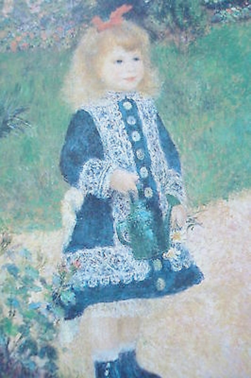 1980S Crees & Peter Coe doll, inspired in  August Renoir "Jeanette"[a*4]