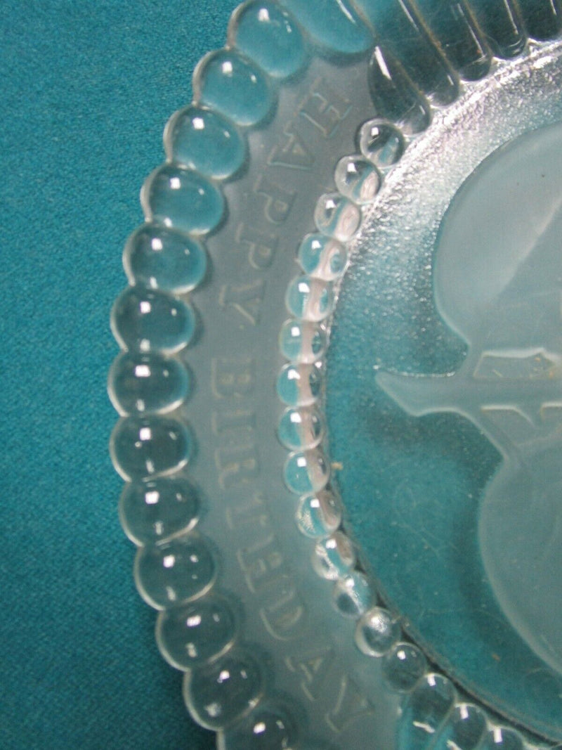 Glass Plates Collector  Mothers Day 1979 - Happy Birthday Pick1 ^^