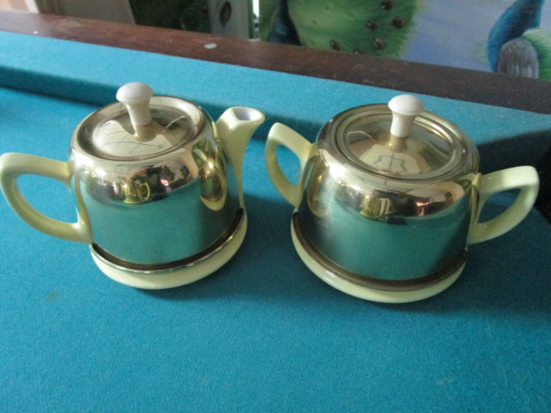 Hall Gold 3 Pcs Set Cozy Warmer Cover/Aladdin Yellow Teapot Orig Pick 1 [Tp11]