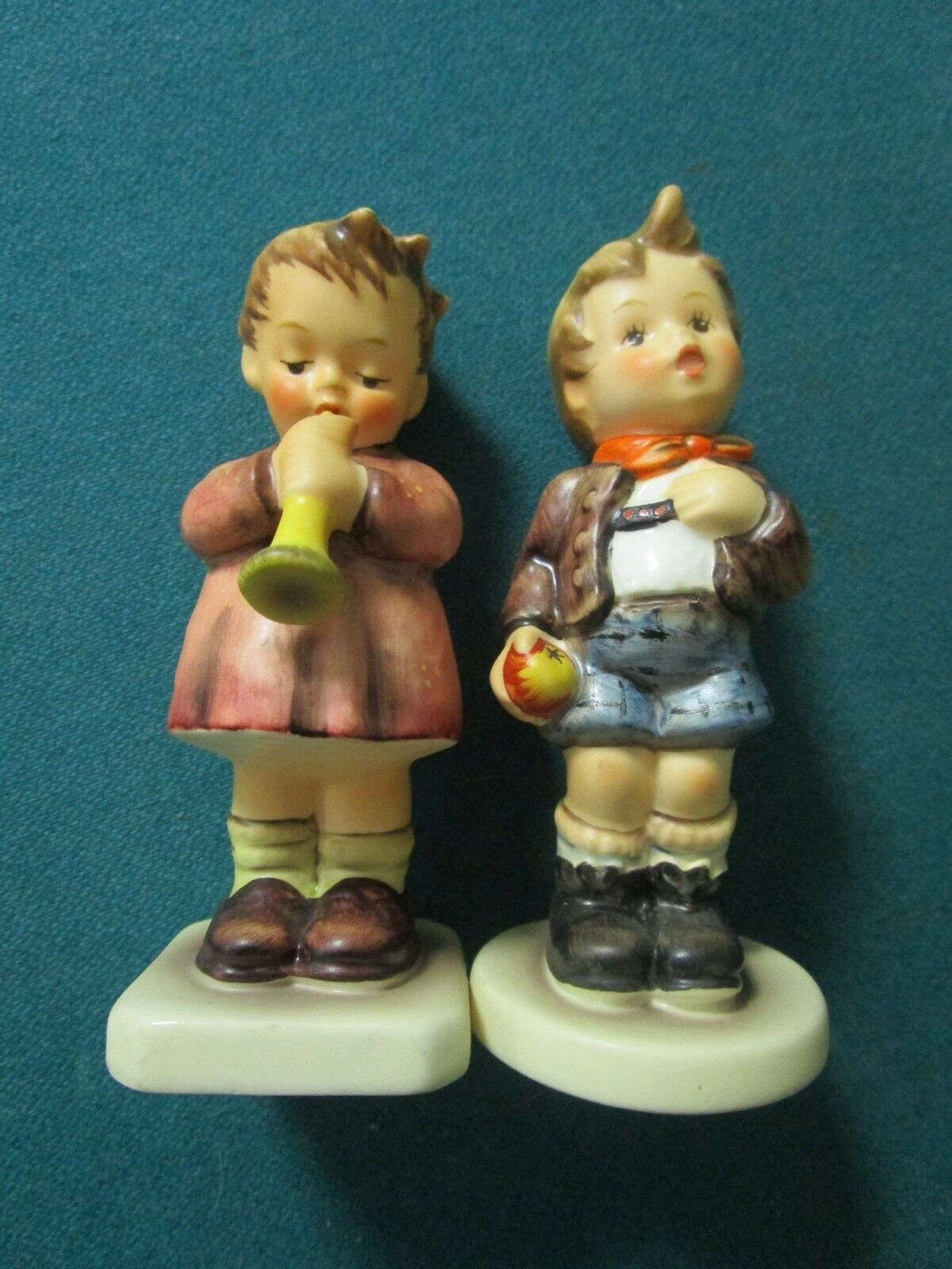 VINTAGE HUMMEL FIGURINES LOT TM3/ TM5/ TM7 ANGELS CANDLEHOLDERS PICK1 SET