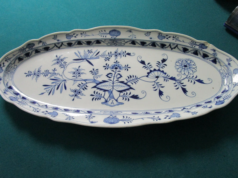 Meissen Blue Onion  Warming Plate Tray Dish Cup Saucer Original Pick 1 ^^