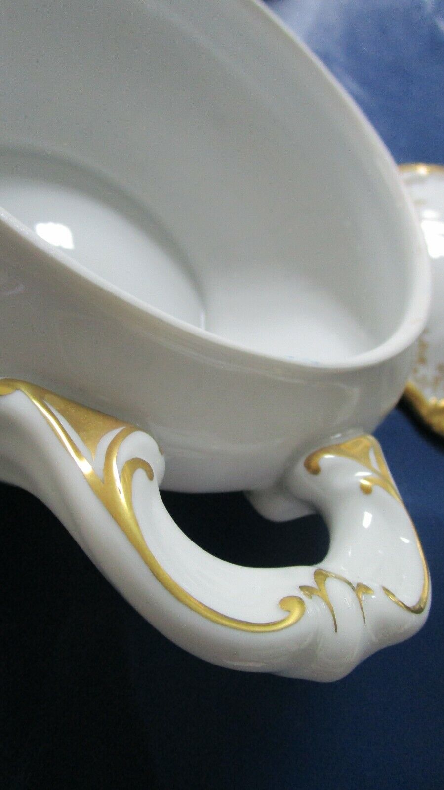 1920's GERMAN WEINER PORCELAIN CHINA TUREEN TRAY  GRAVY  BOAT BOWL PICK 1