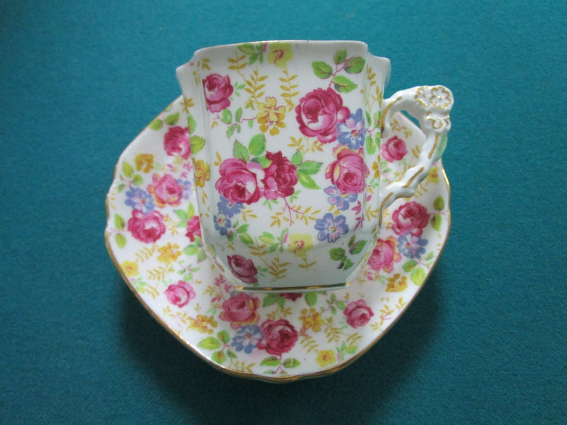 Floral Tea Time Cups Saucer Royal Stafford - Royal Grafton -Queen Anne Pick 1^^^