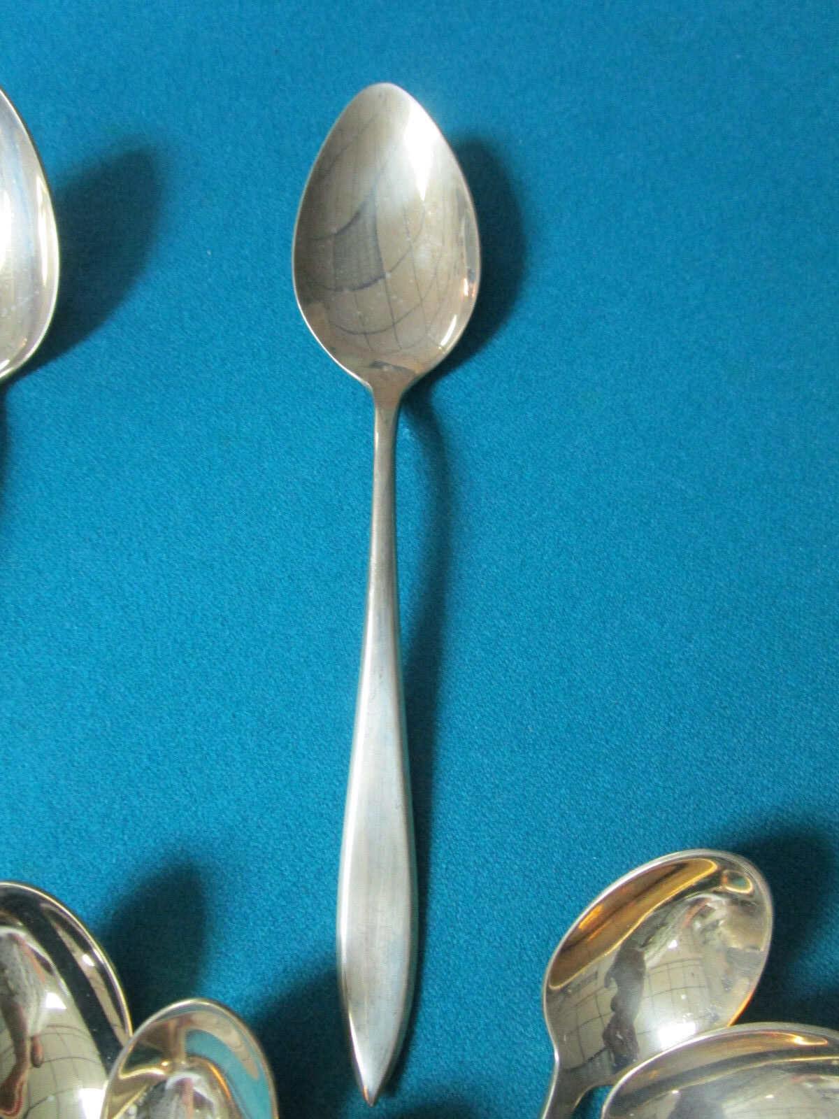 Vintage Dirigold Dirilyte FLATWARE 16 PCS REGAL PATTERN