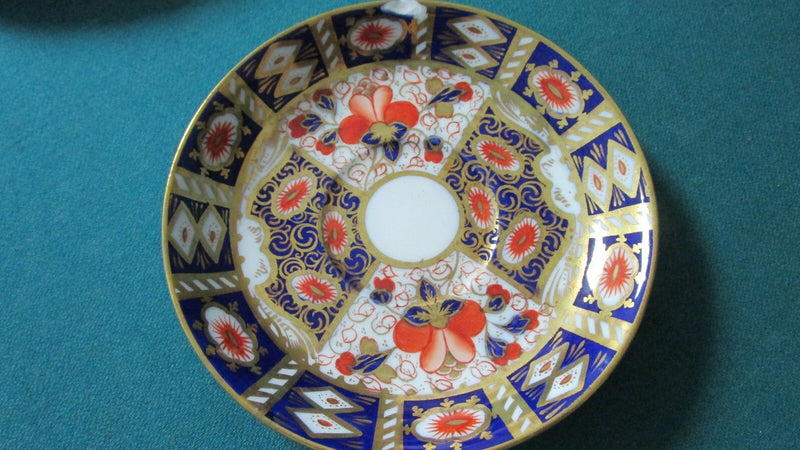 Franziska Hirsch Dresden - Royal Crown /Wild Brothers Saucers Lot 0f 3[95F]