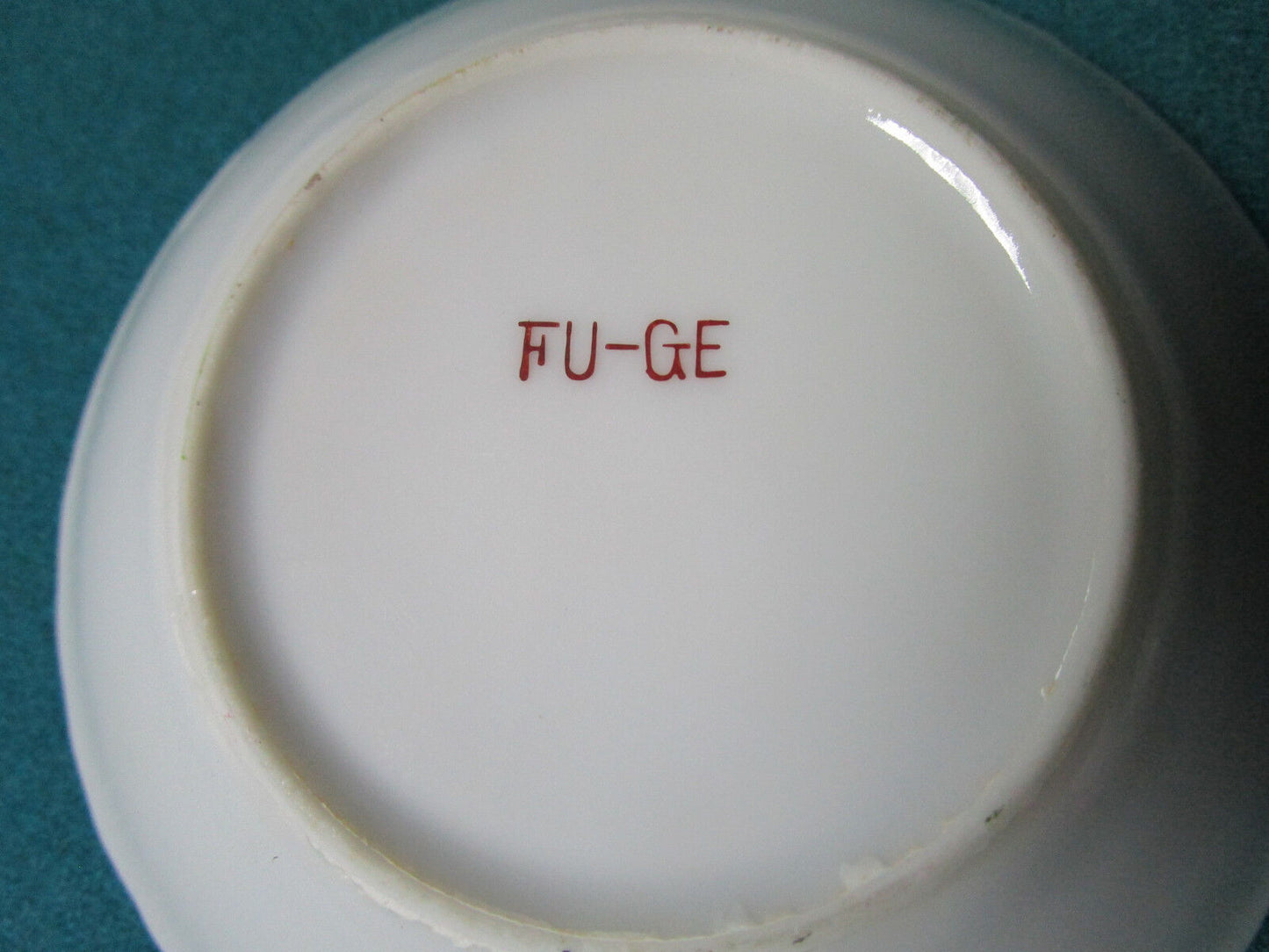 FU-GE SIDE DISHES DIFFERENT COLORS 4 1/2" MADE IN JAPAN ORIG [82]