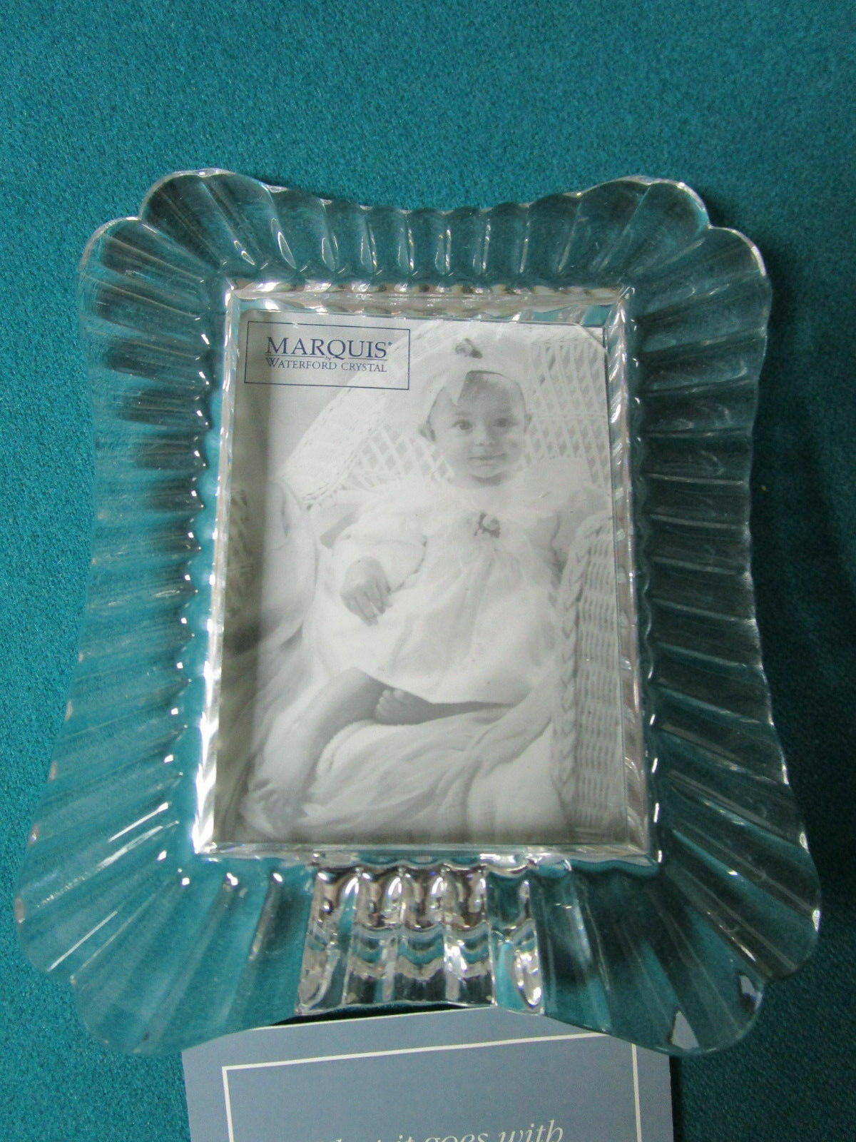 WATERFORD  CRYSTAL PICTURE FRAMES NIB original PICK ONE 1-